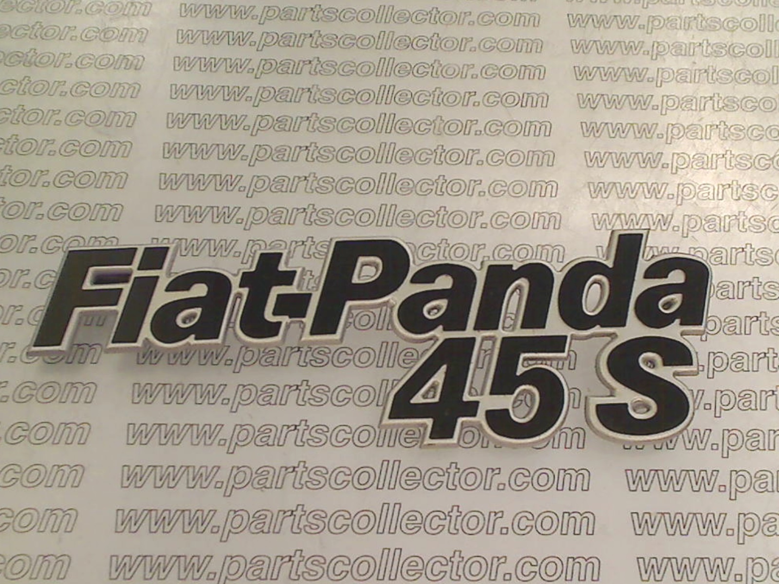 FIAT PANDA 45 S EMBLEM